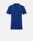 Polo a contrasto con elastan Ben