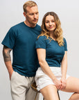 T-shirt da donna Lady Gaia in cotone biologico