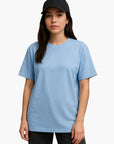 T-shirt oversize da donna in materiale organico Beth