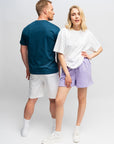T-shirt oversize da donna in materiale organico Beth