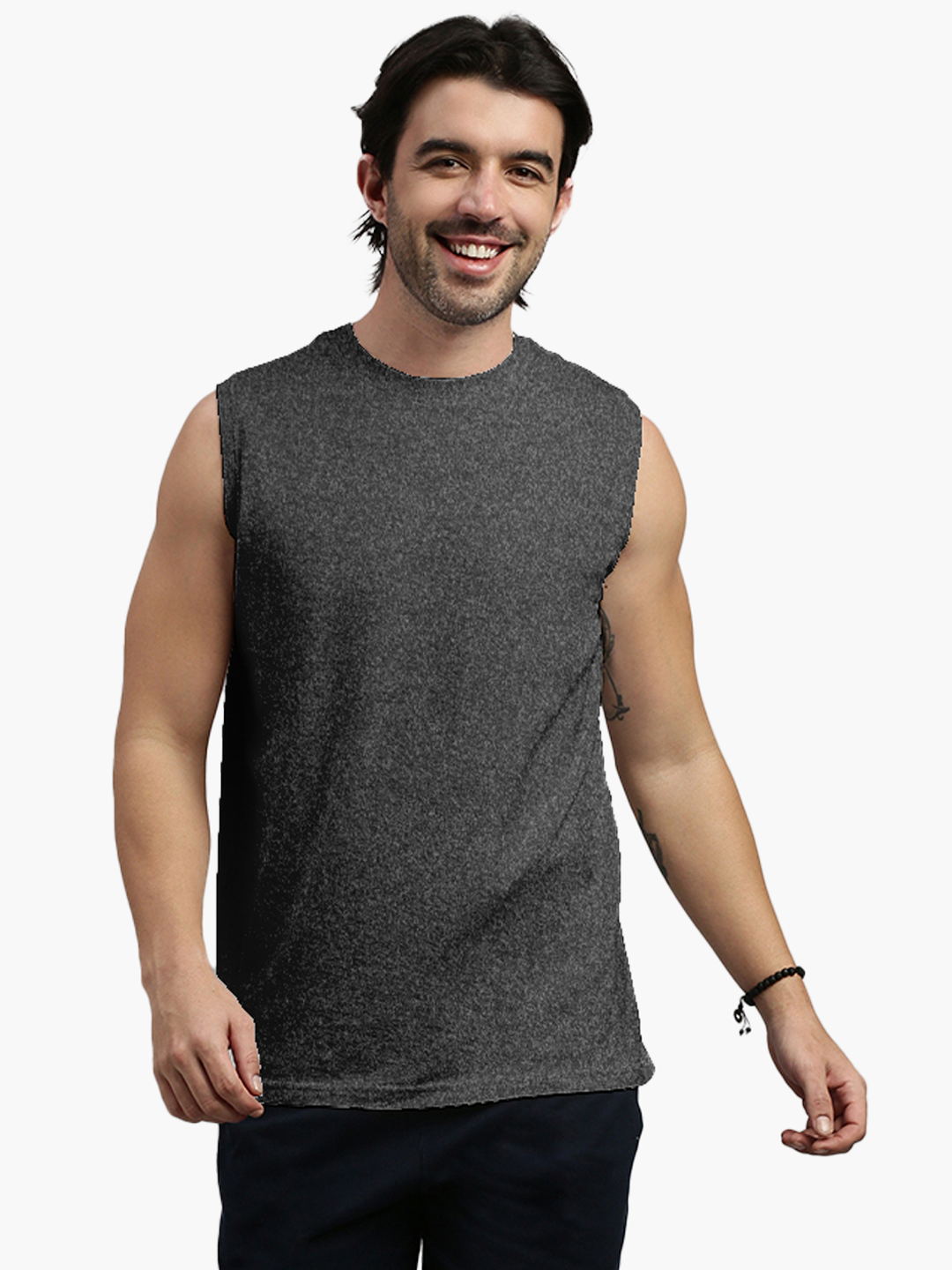 Canotta Switcher uomo arnie color/41 noir chine