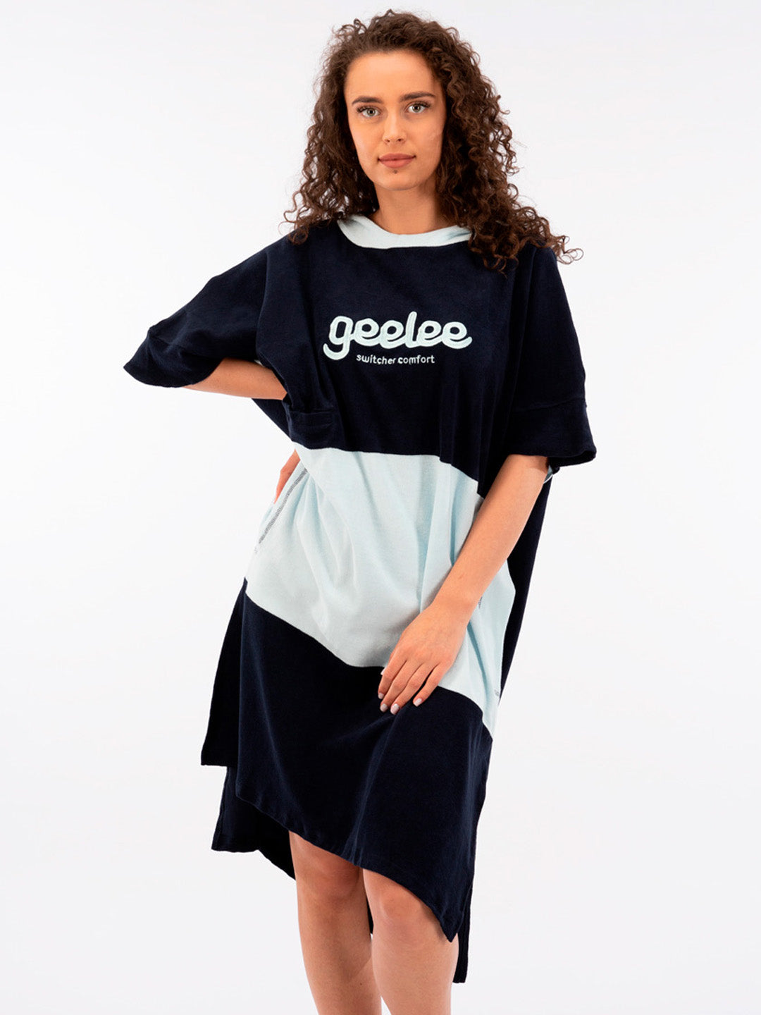 Poncho da spiaggia Geelee