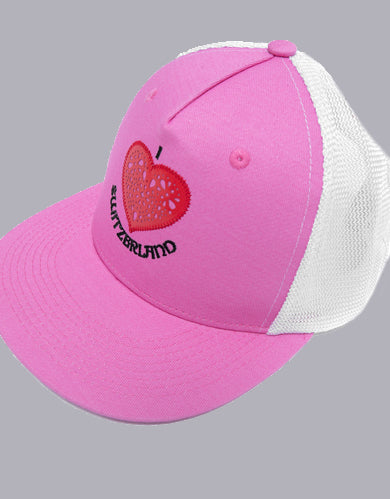 Cappello unisex in cotone a forma di cuore