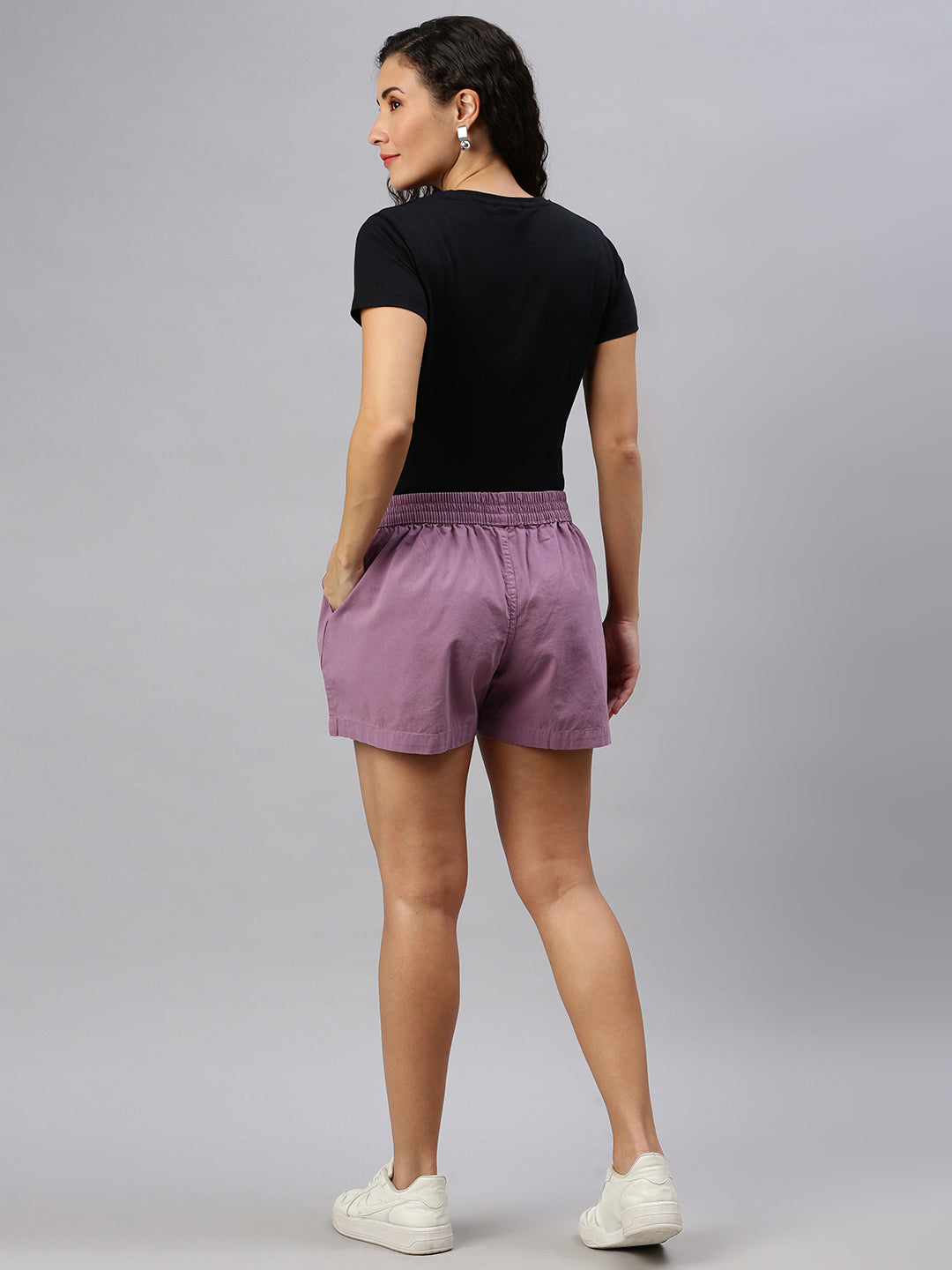 Pantaloncini da donna in twill organico Rihanna 8215