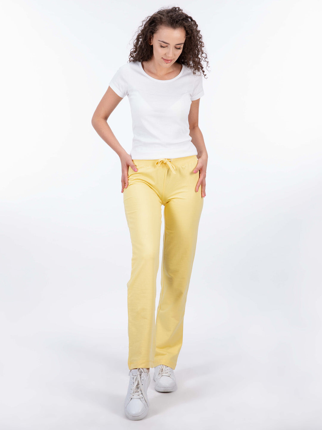 Pantaloni da jogging elasticizzati Candice 3006