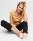 Yasmin T-shirt donna basic manica 3/4