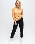 Yasmin T-shirt donna basic manica 3/4
