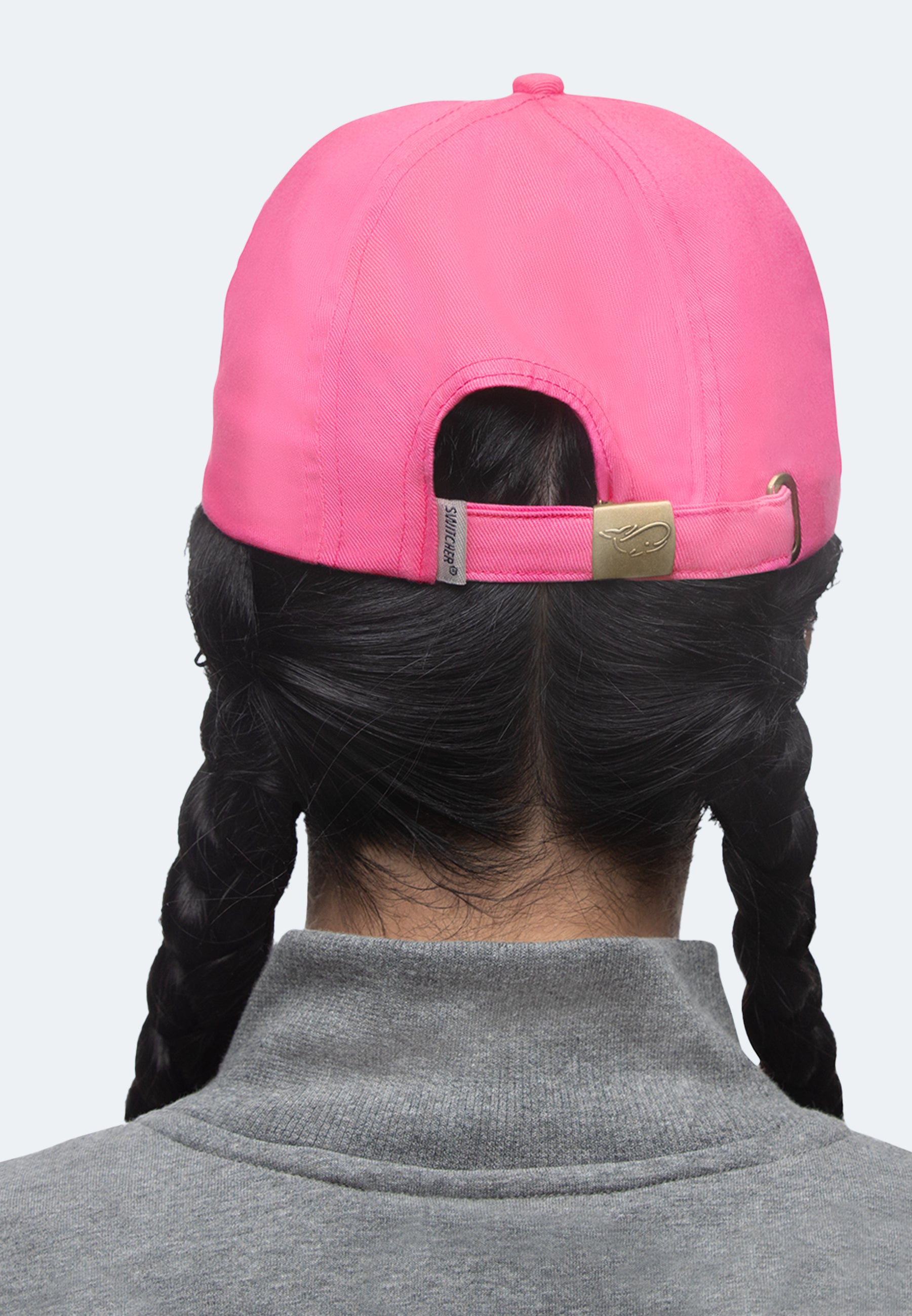 Cappello sandwich in twill Churchill