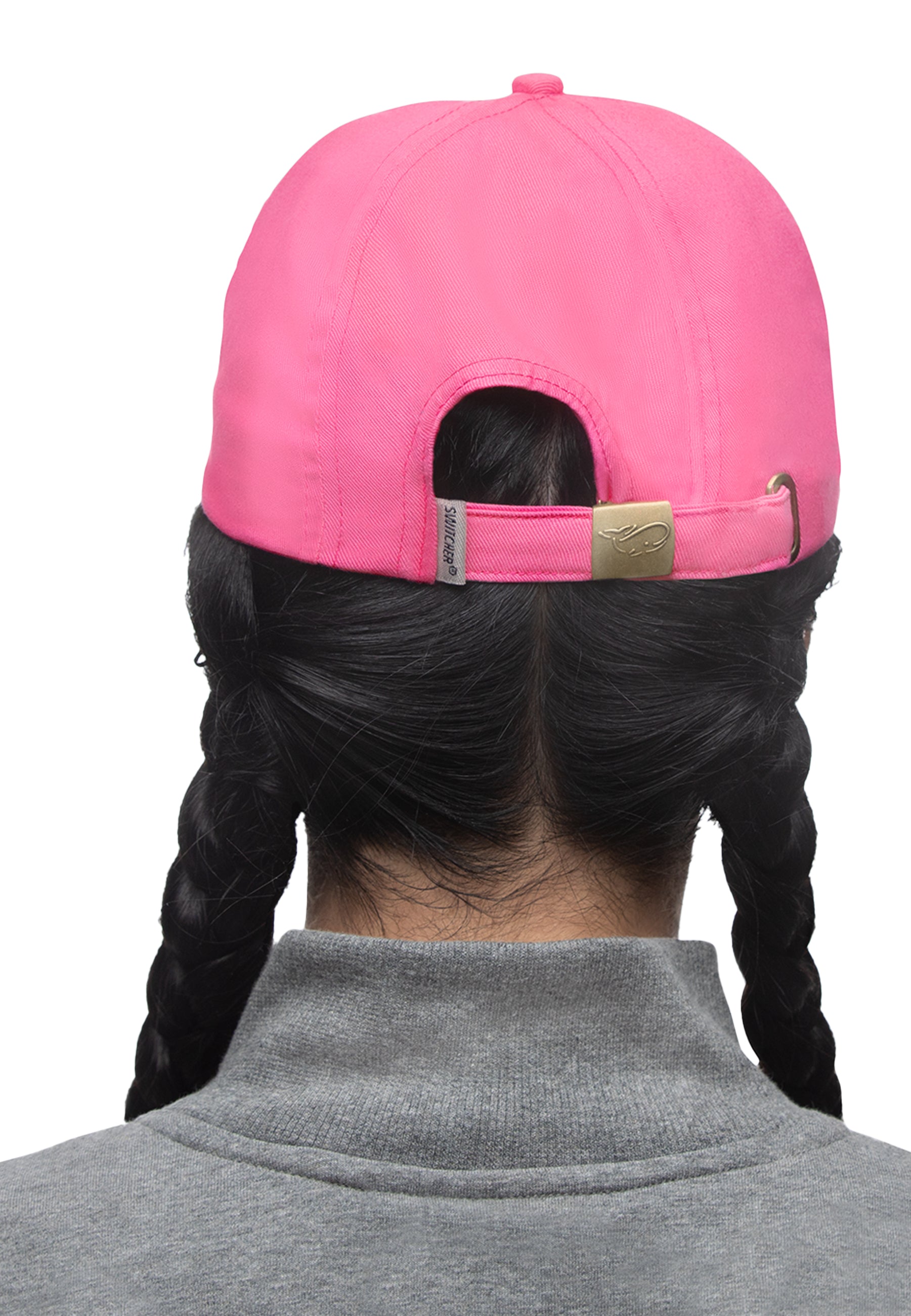 Cappello sandwich in twill Churchill