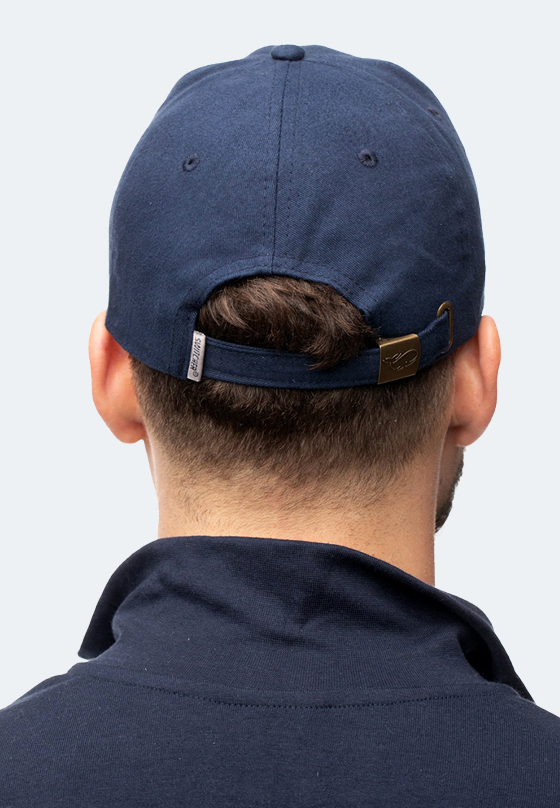 Cappello sandwich in twill Churchill