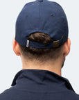 Cappello sandwich in twill Churchill