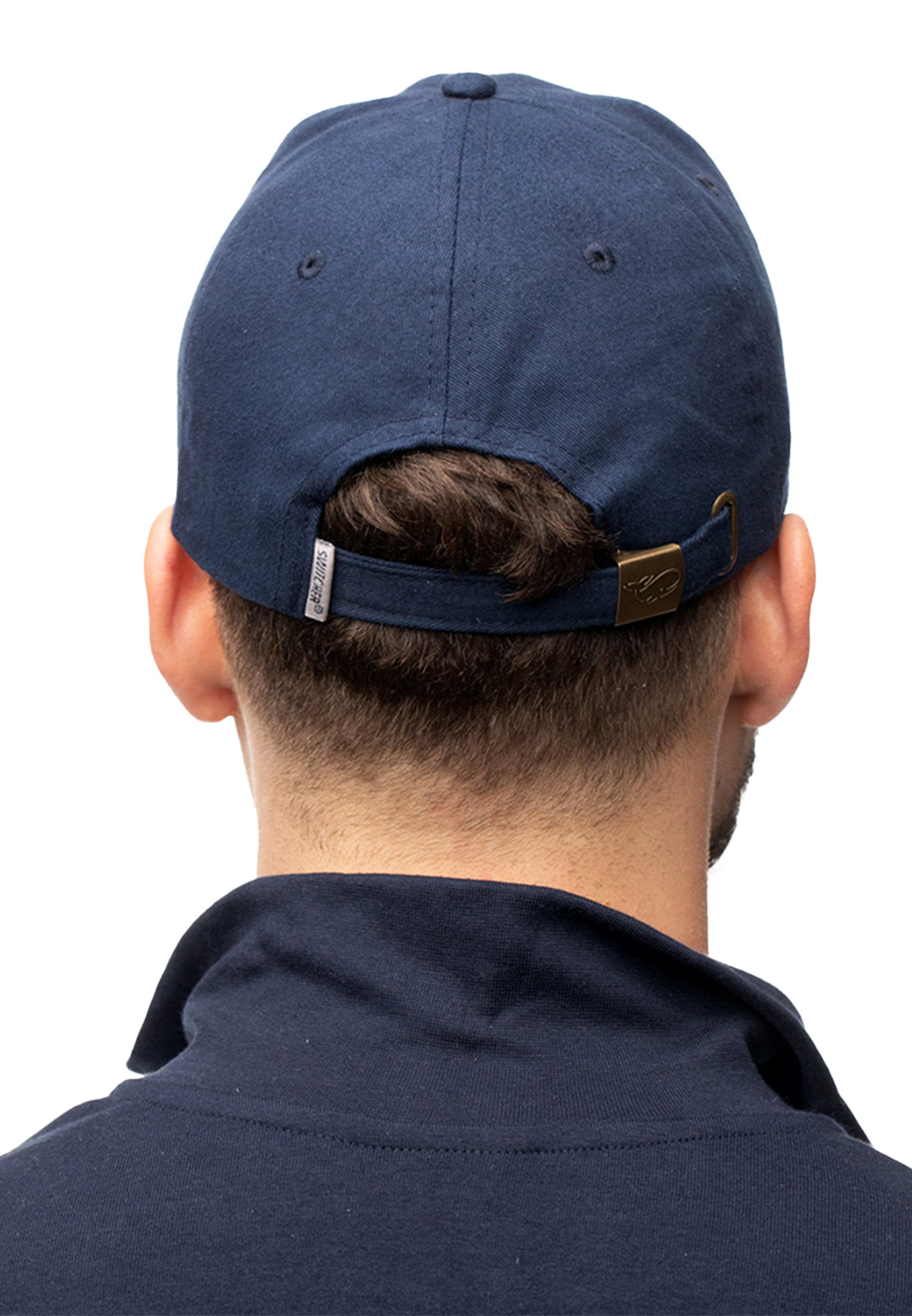 Cappello sandwich in twill Churchill