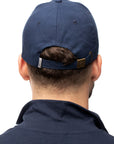 Cappello sandwich in twill Churchill