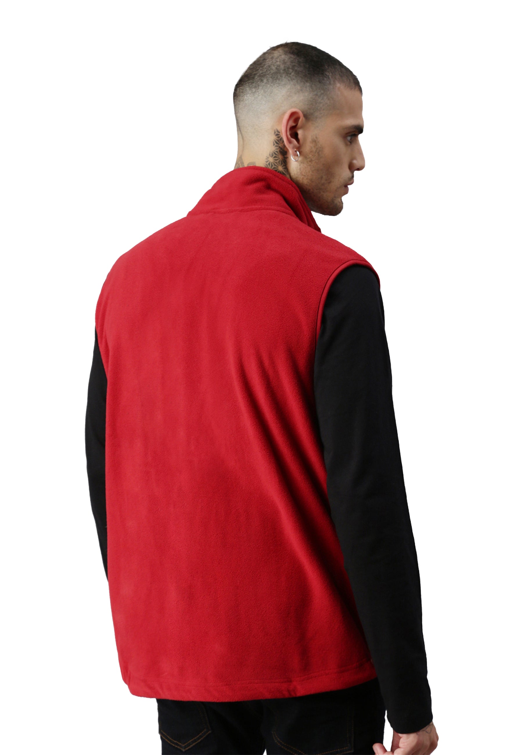 Gilet in pelliccia di fibra Cortina