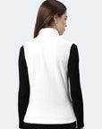 Gilet in pelliccia di fibra Helsinki