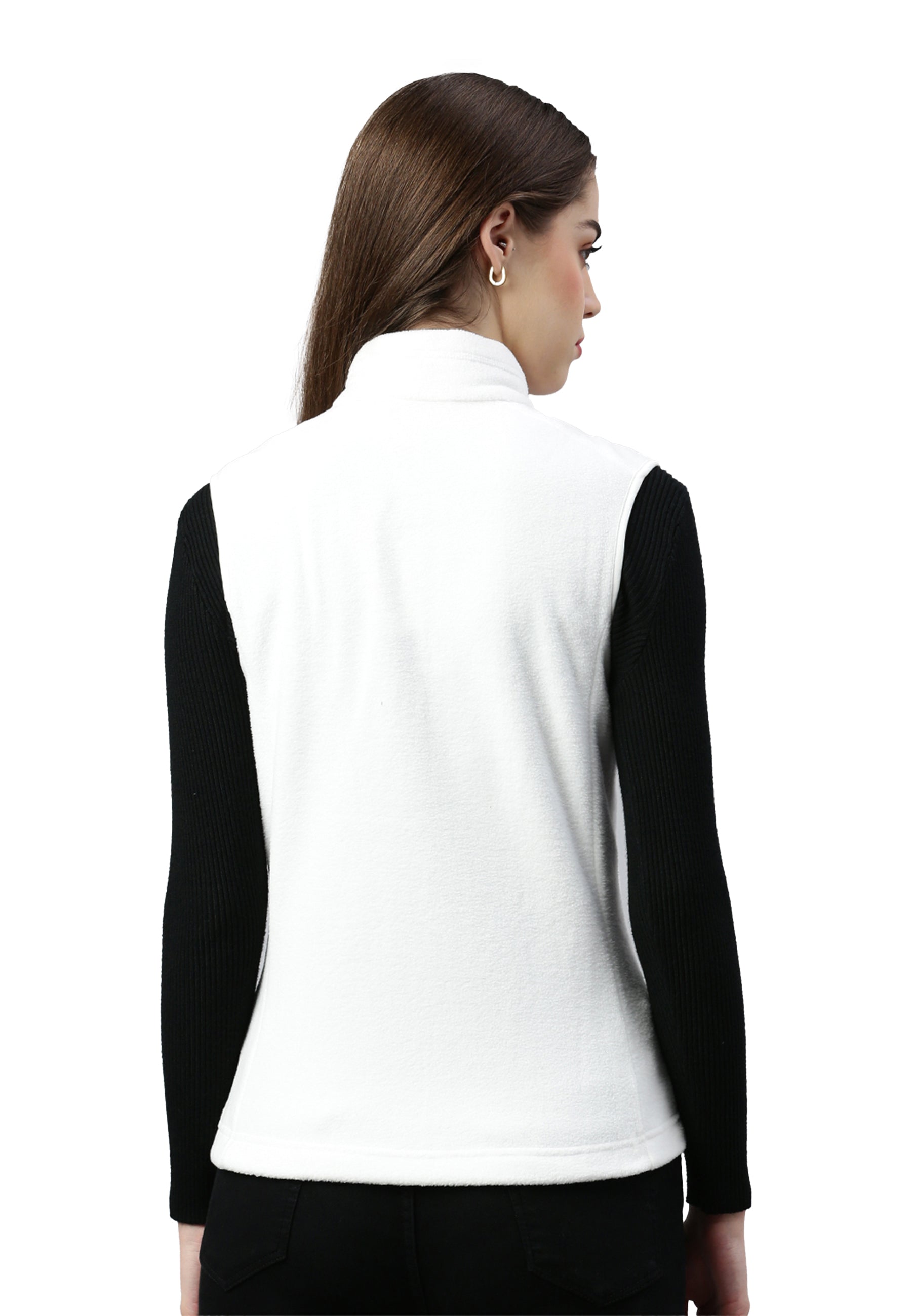 Gilet in pelliccia di fibra Helsinki