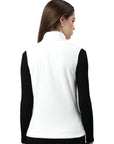 Gilet in pelliccia di fibra Helsinki