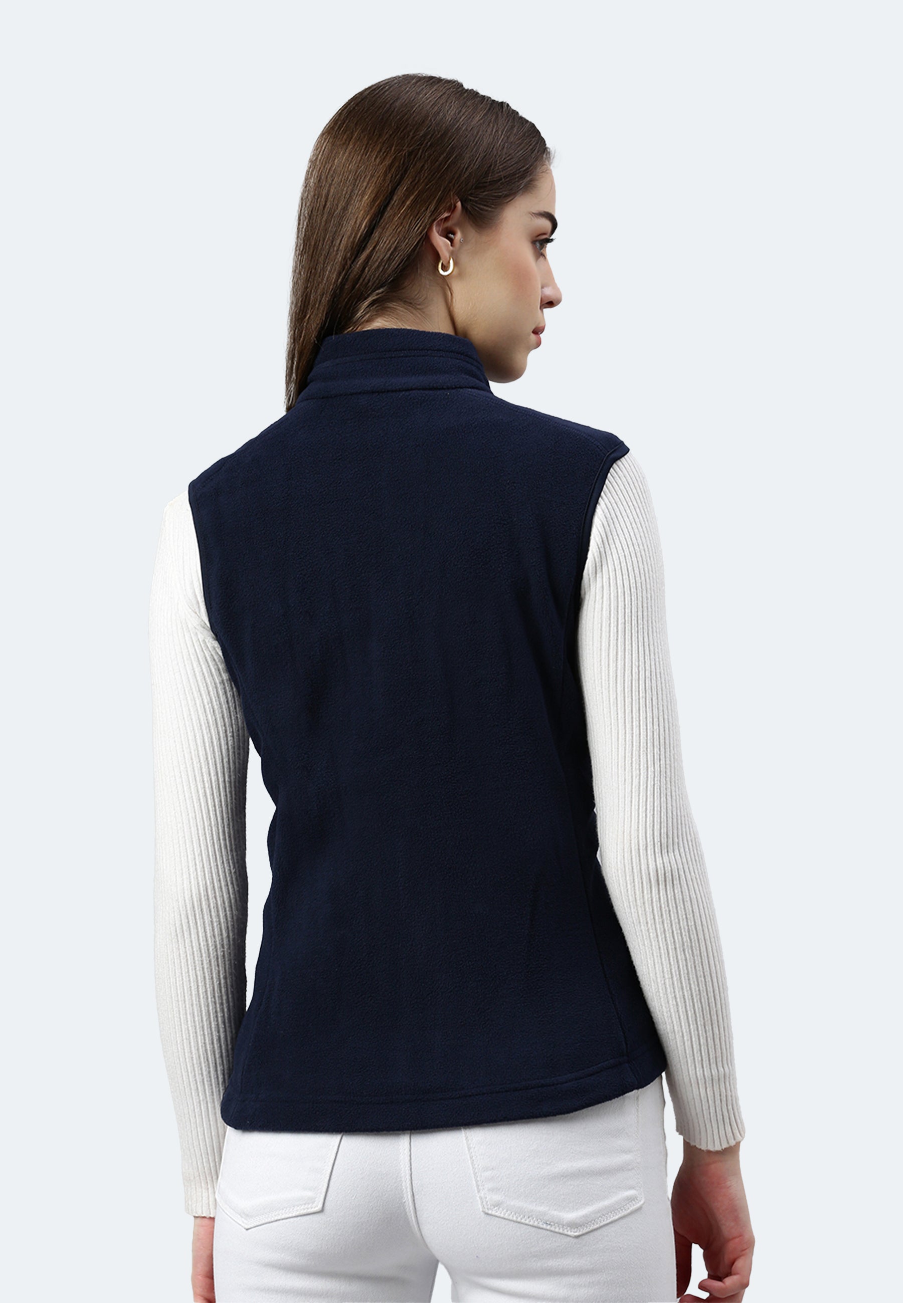 Gilet in pelliccia di fibra Helsinki