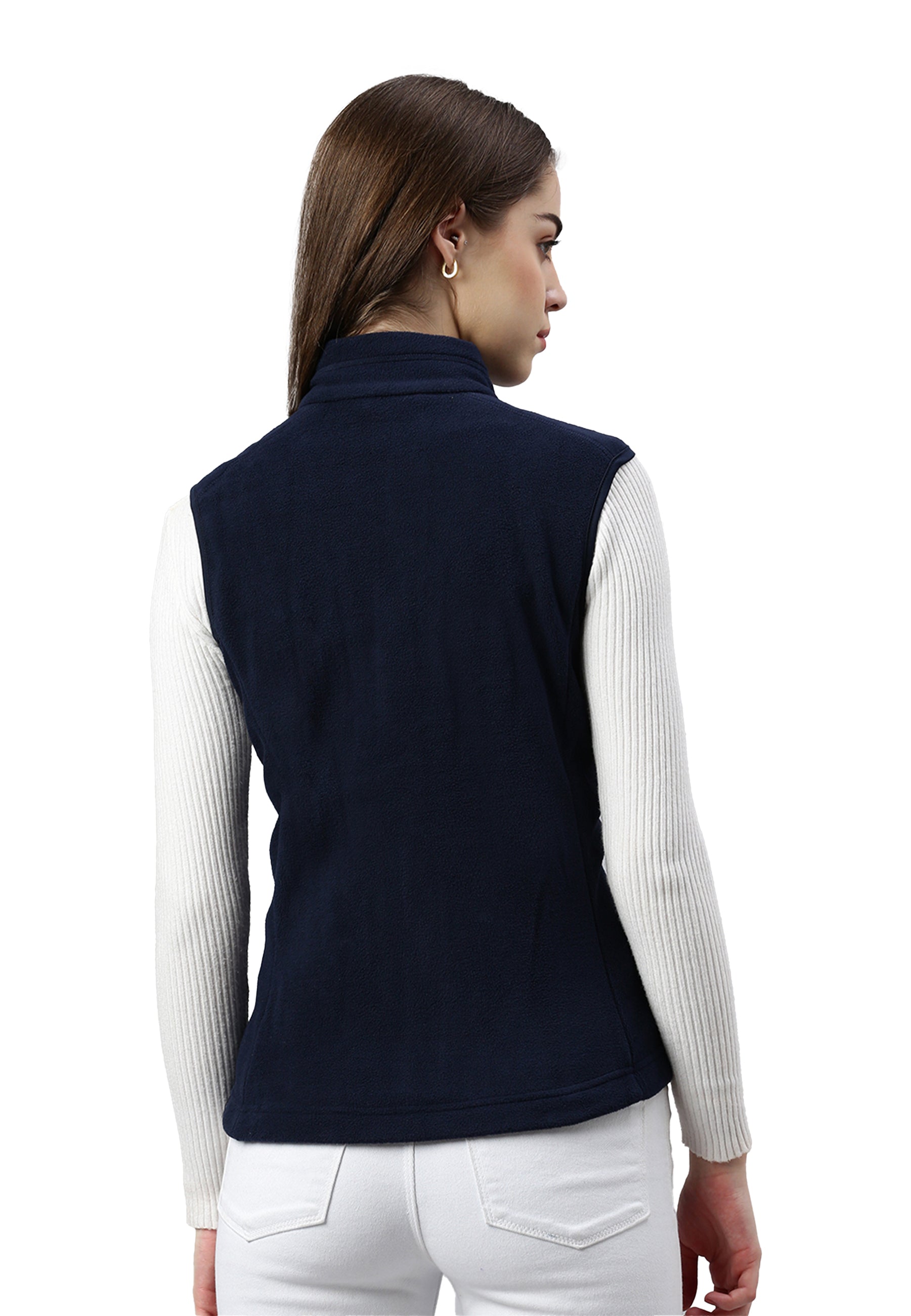 Gilet in pelliccia di fibra Helsinki