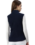 Gilet in pelliccia di fibra Helsinki