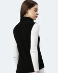 Gilet in pelliccia di fibra Helsinki