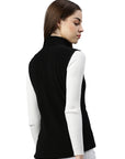 Gilet in pelliccia di fibra Helsinki