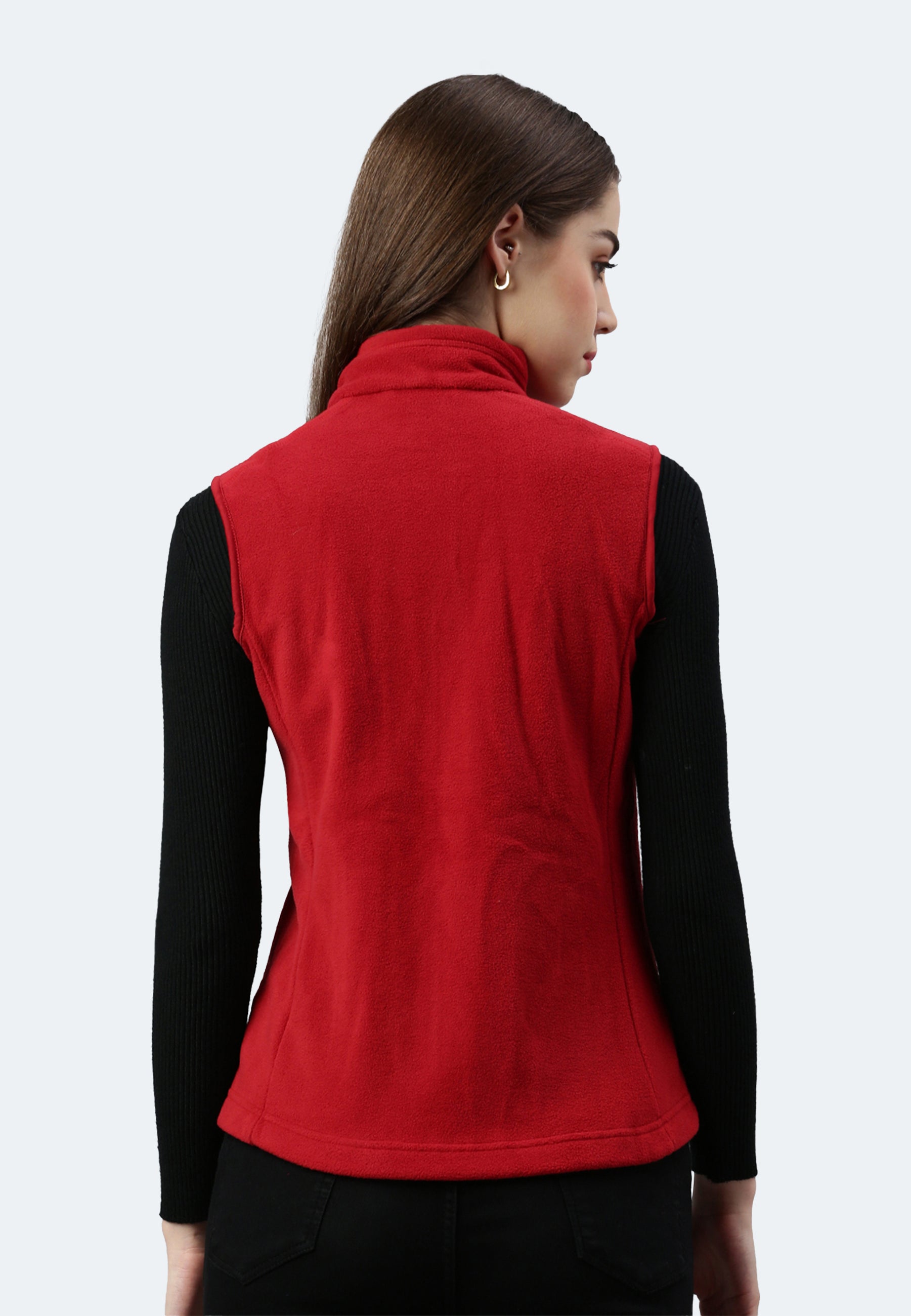 Gilet in pelliccia di fibra Helsinki