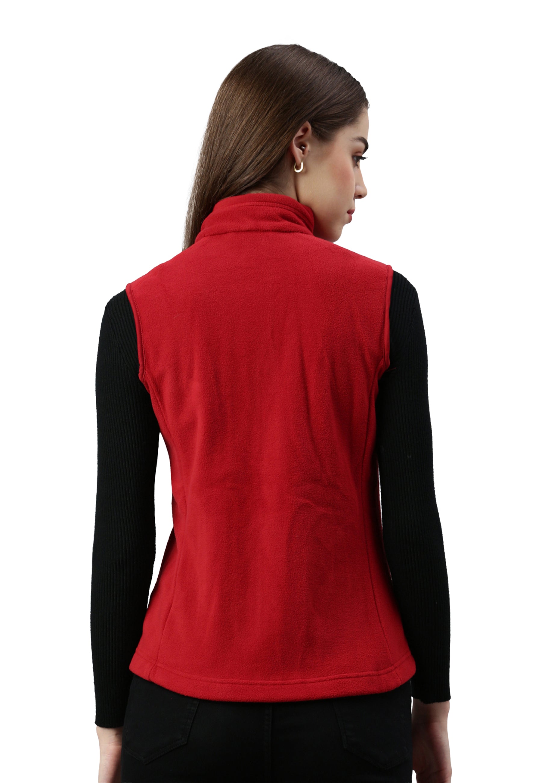 Gilet in pelliccia di fibra Helsinki