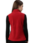 Gilet in pelliccia di fibra Helsinki