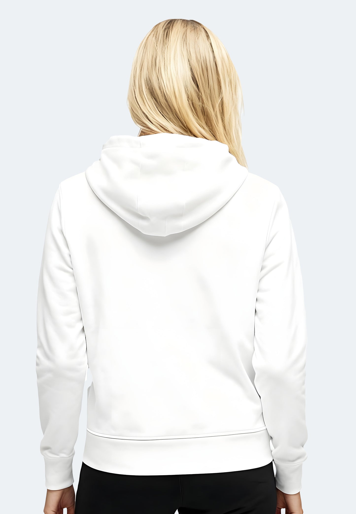 Felpa con cappuccio Switcher Lady arizona colour/1 blanc