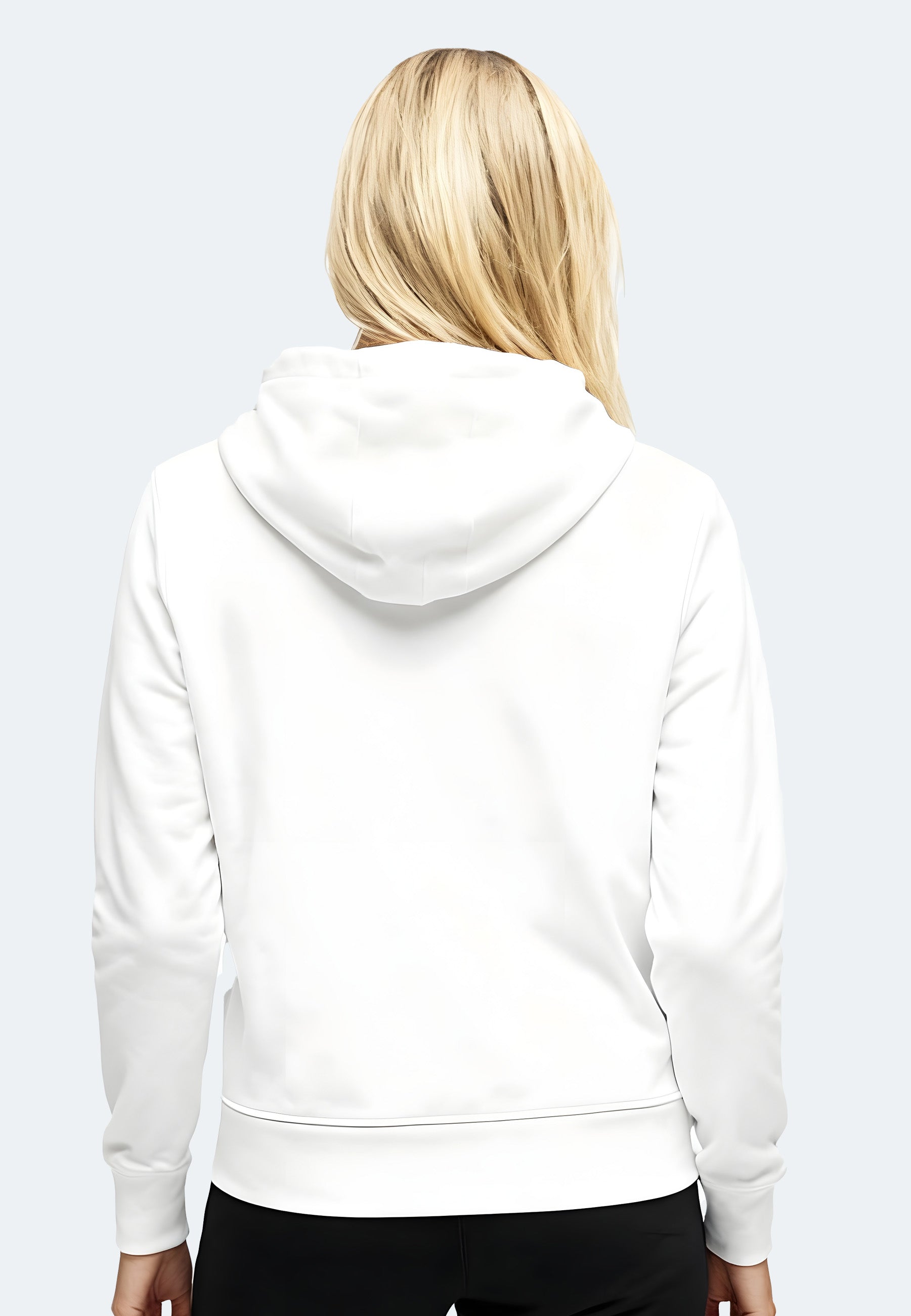Felpa con cappuccio Switcher Lady arizona colour/1 blanc