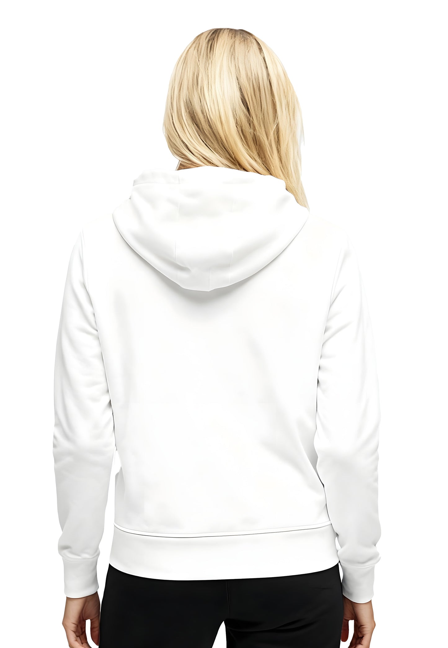 Felpa con cappuccio Switcher Lady arizona colour/1 blanc
