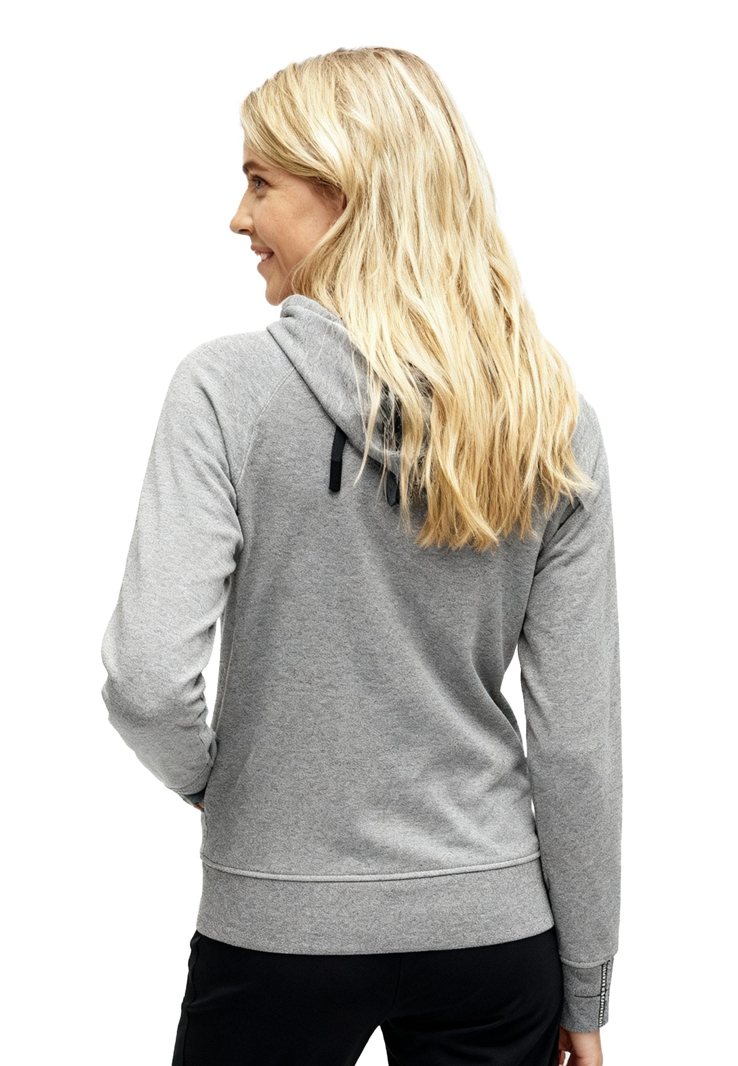 Felpa con cappuccio Switcher Lady arizona color/672 ebano chine