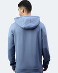 Switcher felpa con cappuccio da uomo colore casablanca/blu elementare