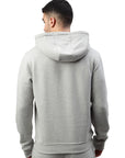 Switcher felpa con cappuccio da uomo colore casablanca/gris chine