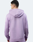 Felpa Switcher con cappuccio da uomo colore casablanca/lavanda