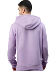 Felpa Switcher con cappuccio da uomo colore casablanca/lavanda