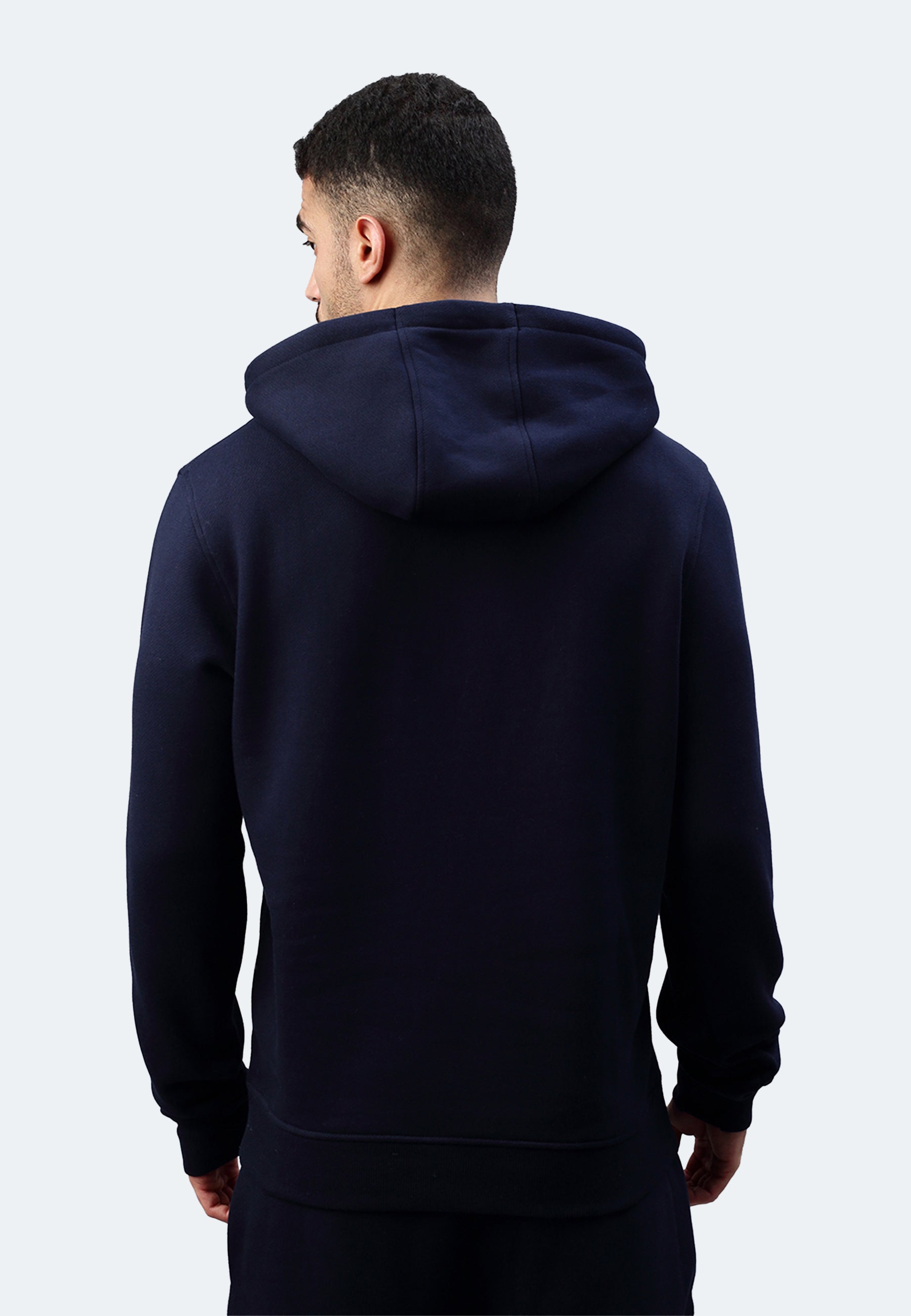 Felpa Switcher con cappuccio da uomo colore casablanca/navy