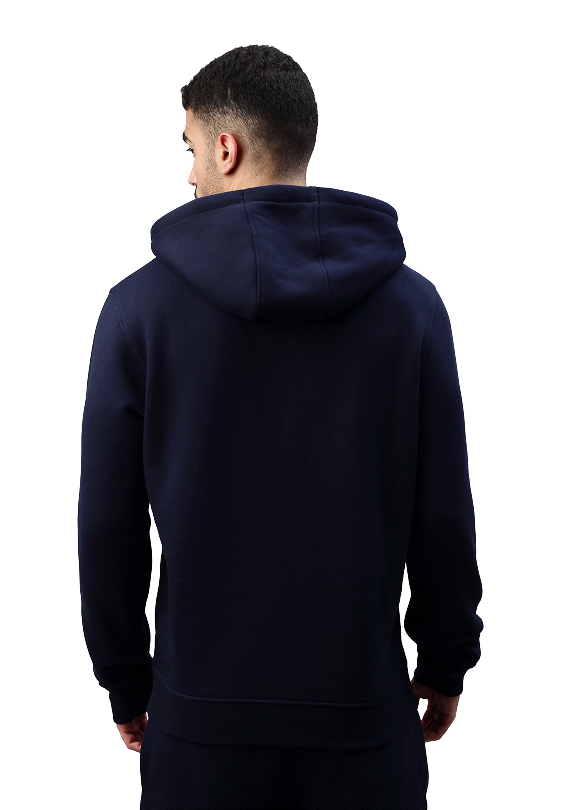 Felpa Switcher con cappuccio da uomo colore casablanca/navy