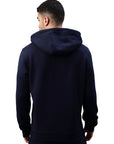 Felpa Switcher con cappuccio da uomo colore casablanca/navy