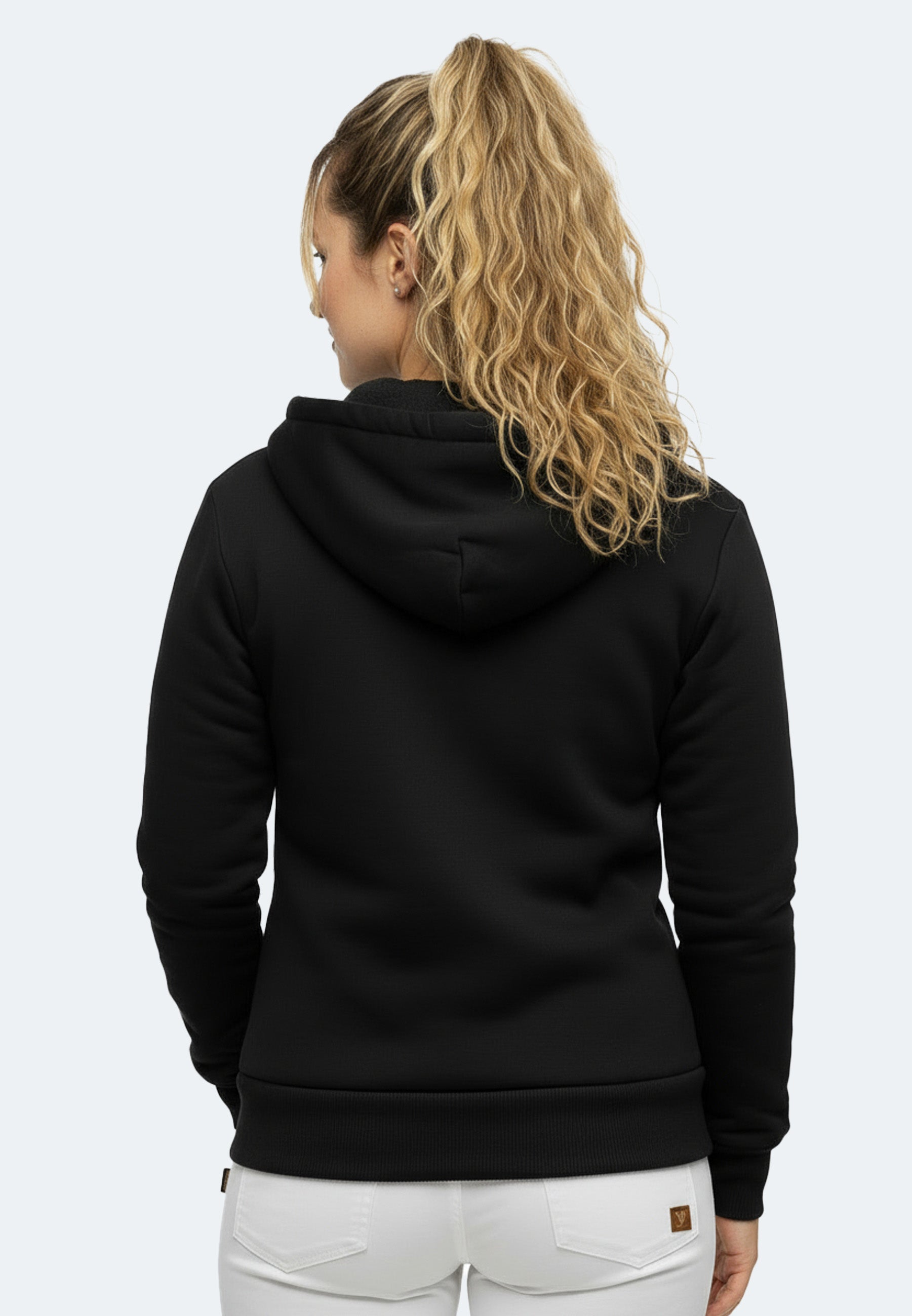 Switcher Sherpa Felpa con cappuccio grimentz color/40 noir