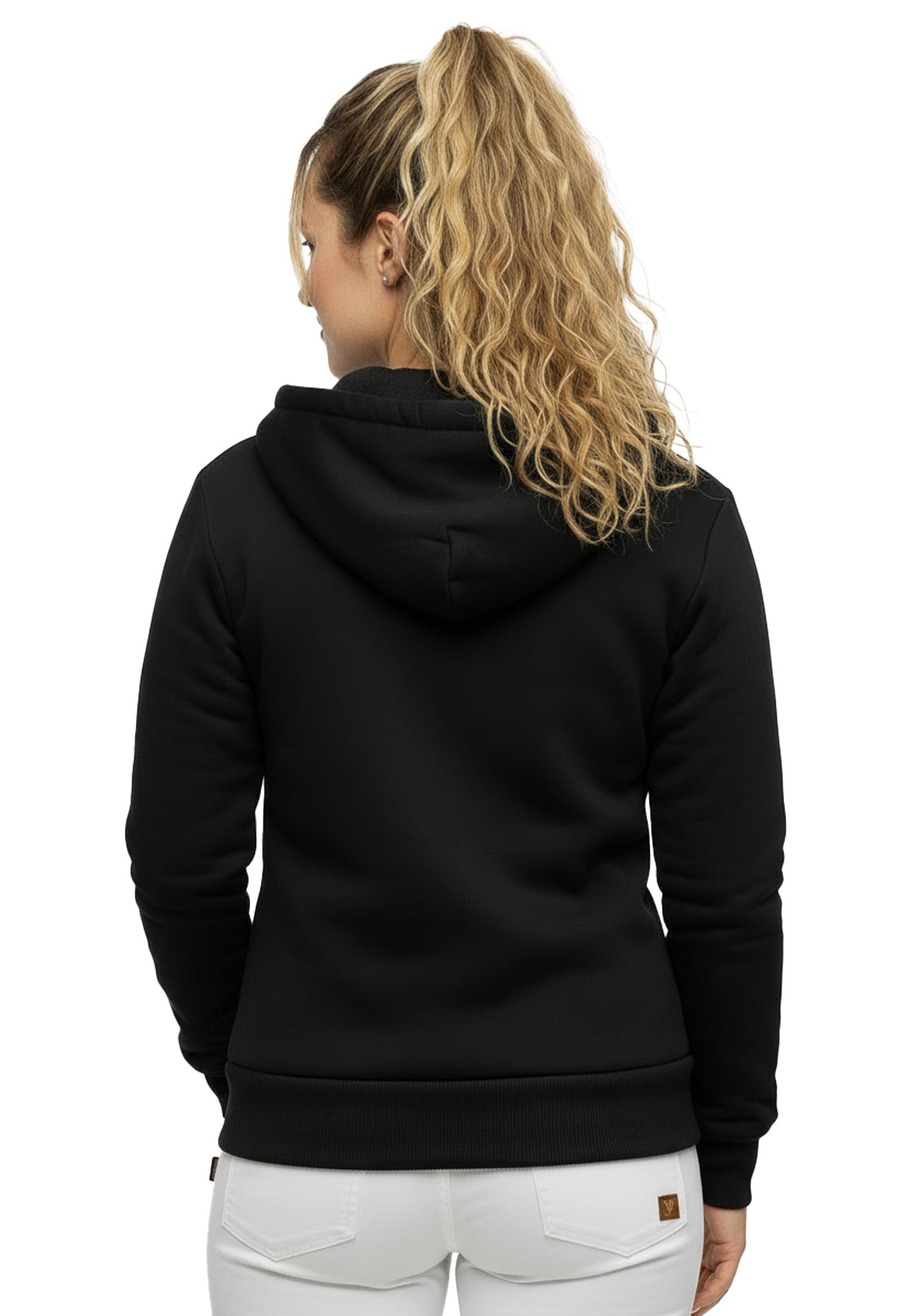 Switcher Sherpa Felpa con cappuccio grimentz color/40 noir