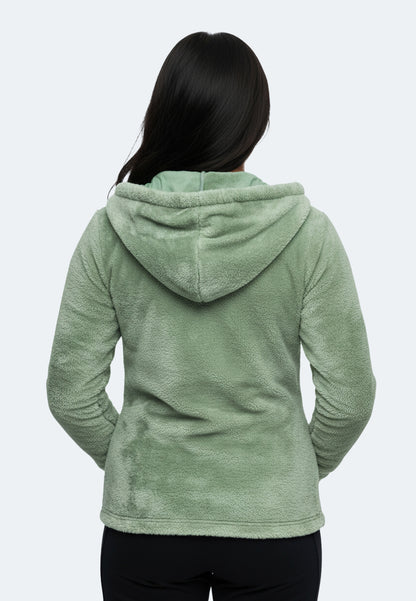 Switcher Comfy Felpa con cappuccio colore gstaad/348 vert sauge