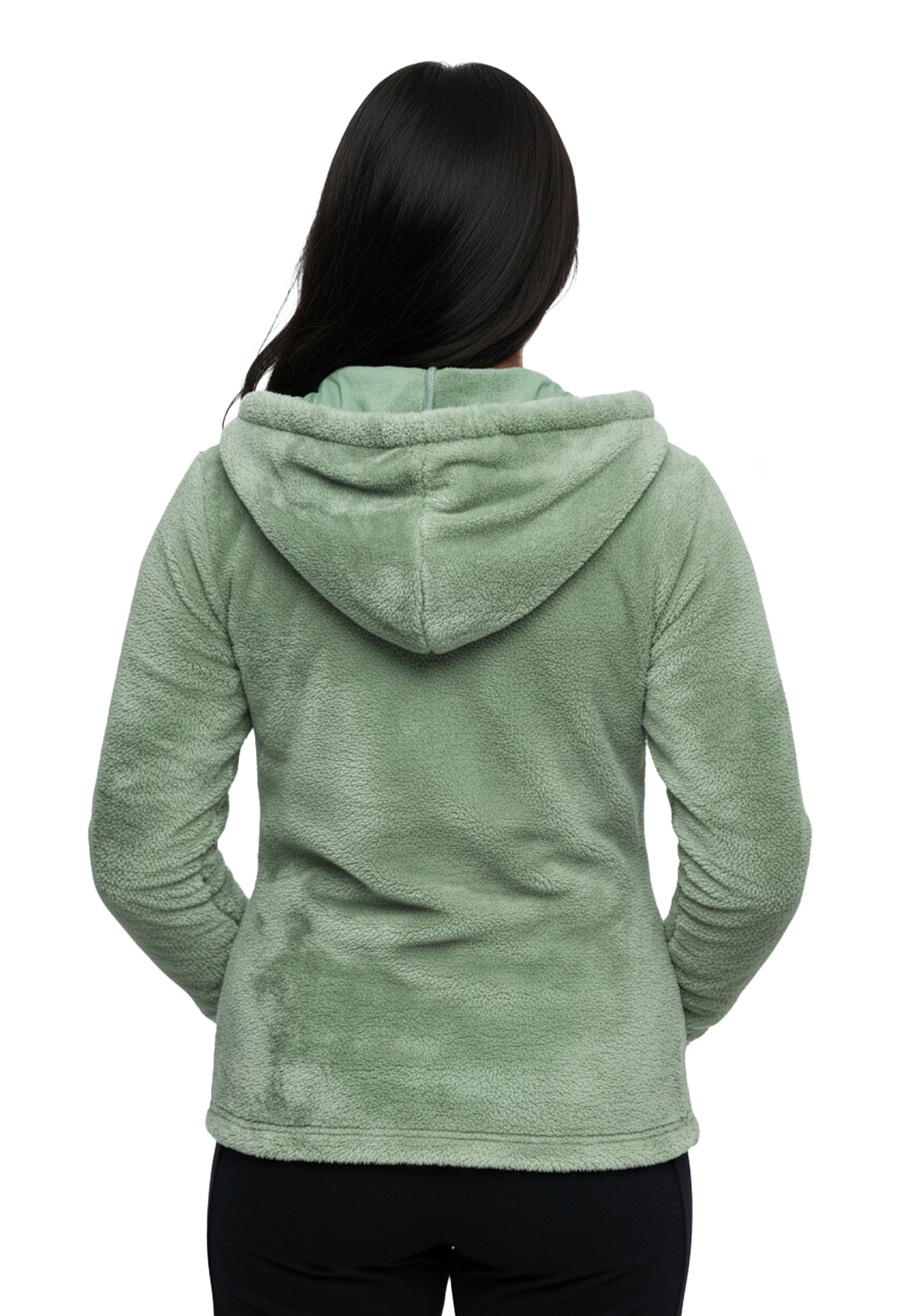 Switcher Comfy Felpa con cappuccio colore gstaad/348 vert sauge