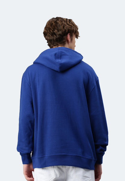Felpa con cappuccio Switcher colore ohio/259 oceano