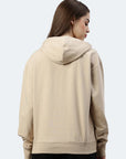 Felpa con cappuccio Switcher Lady colore skylar/668 crema