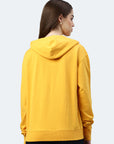 Felpa con cappuccio Switcher Lady skylar color/532 moutarde