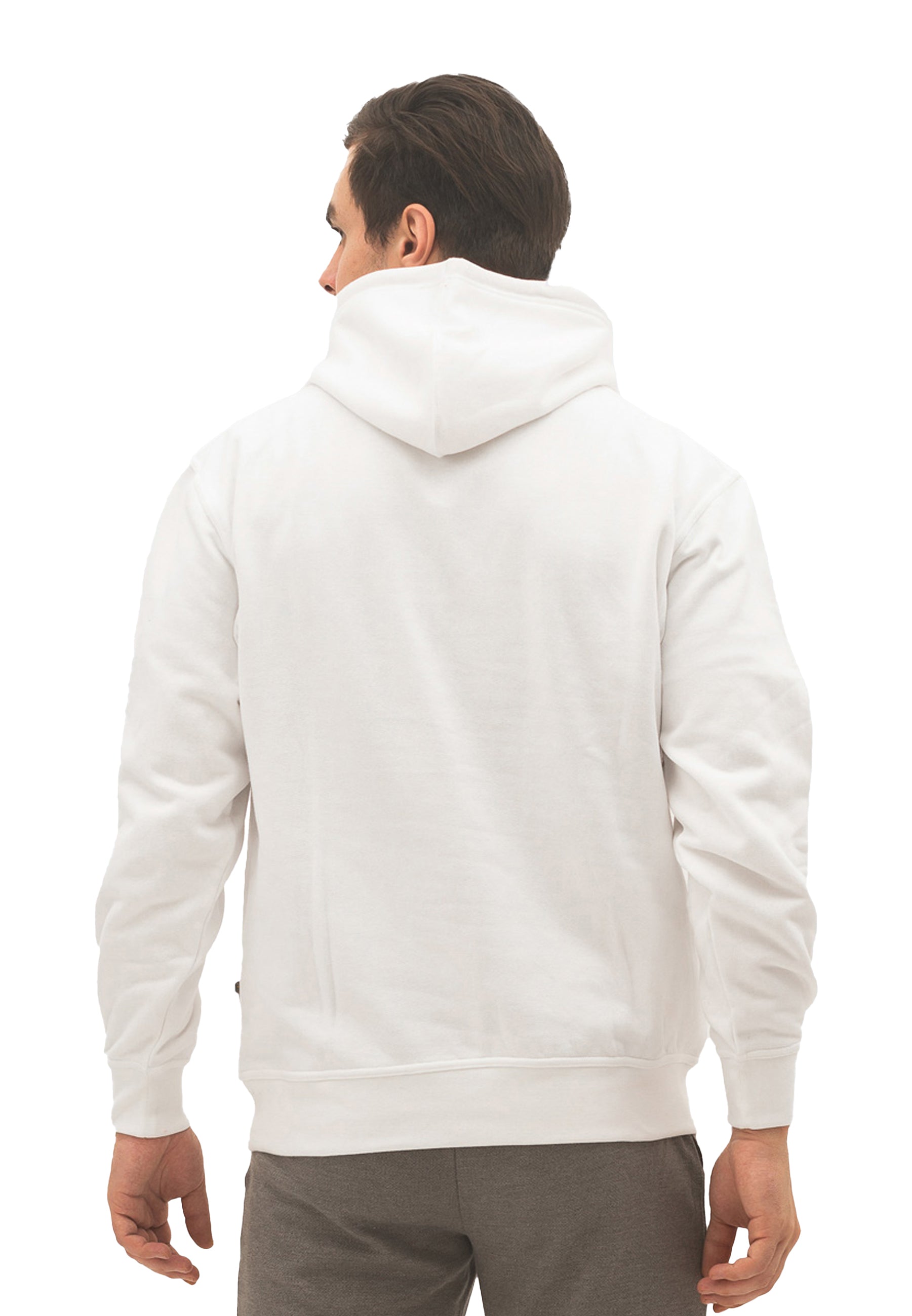 Switcher hoodie uomo soho color/1 blanc