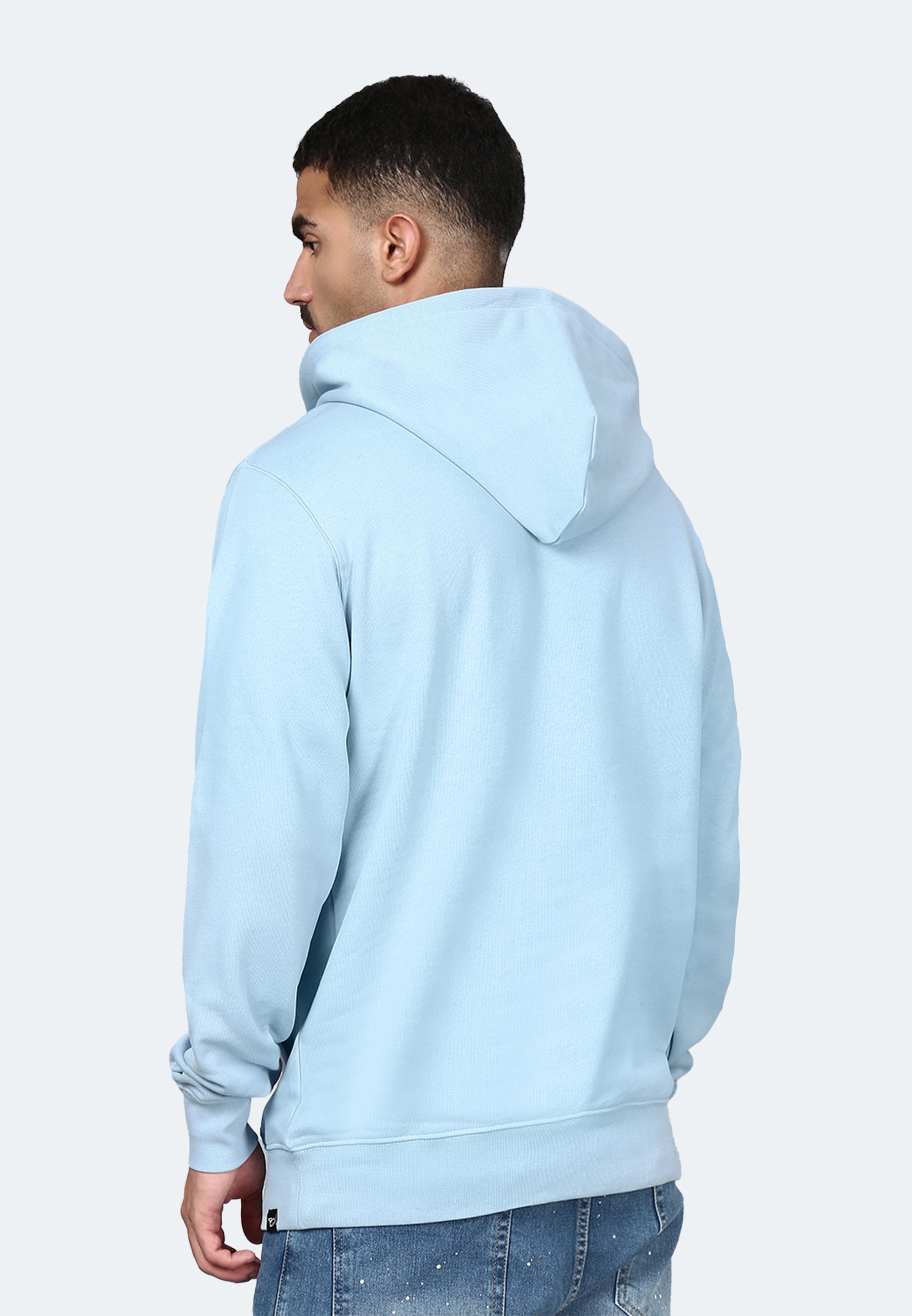 Switcher hoodie uomo colore soho/205 blue soul
