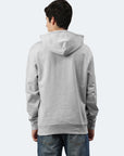 Switcher hoodie uomo soho color/42 gris chine